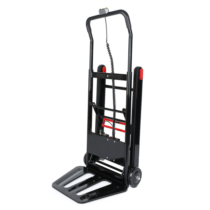 Riosoc Portable Motorized Stair Climbing Hand Trucks Cart (160lbs Max Load)