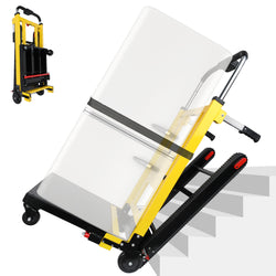 Riosoc Rubber Track Climbing Machine Pro (440lbs Max Load)